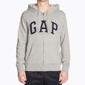 Pánská mikina GAP XLS FT Arch FZ HD b10 grey heather 2