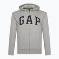 Pánská mikina GAP XLS FT Arch FZ HD b10 grey heather 5