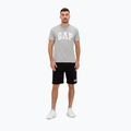 Pánské tričko GAP Logo Original T-shirt grey heather 2