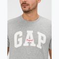 Pánské tričko GAP Logo Original T-shirt grey heather 4