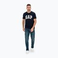 Pánské tričko GAP Logo Original Tee blue navy 2