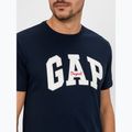 Pánské tričko GAP Logo Original Tee blue navy 4
