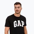 Pánské tričko GAP Logo Original Tee true black 4
