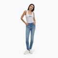 Dámské tílko tank top  GAP Logo Tank top white global 2