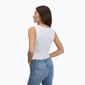 Dámské tílko tank top  GAP Logo Tank top white global 3