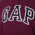 Dámská mikina GAP V-Gap Heritage FZ HD ruby wine 4