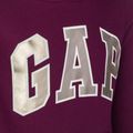Dětská mikina GAP V-FA SLD Logo PO beach plum 3
