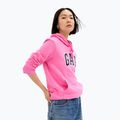 Dámská mikina GAP V-Gap Heritage PO HD standout pink