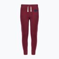 Dětské kalhoty GAP V-Fall Fash Logo Jogger garnet red