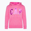 Dětská tepláková souprava GAP V-Logo standout pink 3