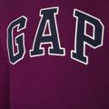 Pánská mikina GAP V-Heritage Logo PO SNL beach plum 4