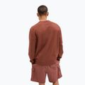 Pánská mikina GAP Logo Crewneck burnt russet 2