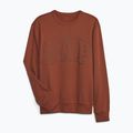Pánská mikina GAP Logo Crewneck burnt russet 3