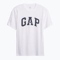 Pánské tričko GAP SS Archive Logo optic white 4