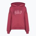 Dámská mikina GAP Frch Exclusive HI LO PO HD dry rose