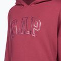 Dámská mikina GAP Frch Exclusive HI LO PO HD dry rose 3