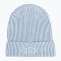 Dámská čepice GAP V-Logo Beanie ice blue 740 5