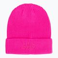 Dámská čepice GAP V-Logo Beanie standout pink 5