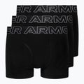 Pánské boxerky  Under Armour Perf Cotton 3 ks black