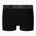 Pánské boxerky  Under Armour Perf Cotton 3 ks black 2