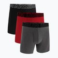 Pánské boxerky  Under Armour Perf Cotton 6  3 ks carbon black/galaxy black 15