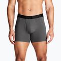 Pánské boxerky  Under Armour Perf Cotton 6  3 ks carbon black/galaxy black 11