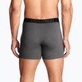 Pánské boxerky  Under Armour Perf Cotton 6  3 ks carbon black/galaxy black 12