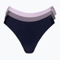 Dámská tanga Under Armour Pure Stretch Ns Thong beige