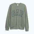Pánská mikina GAP Logo Crewneck sage 3