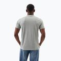Pánské tričko GAP Soft Basic Logo heather grey 3