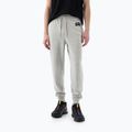 Pánské kalhoty GAP Heritage French Terry Loggo Jogger light heather grey