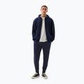 Pánské kalhoty GAP Heritage French Terry Loggo Jogger blue navy 2