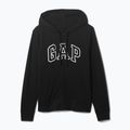 Dámská mikina GAP French Fullzip Logo Hoodie true black 3