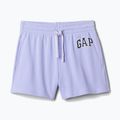 Dámské šortky GAP Heritage French Logo fresh lavender 3