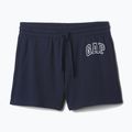 Dámské šortky GAP Heritage French Logo navy 3