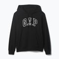 Dámská mikina GAP Heritage French Logo Hoodie true black 3