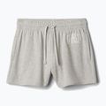 Dámské šortky GAP Heritage French Logo light heather grey 3