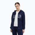 Dámská mikina GAP French Fullzip Logo Hoodie navy