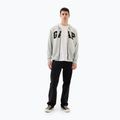 Pánská mikina GAP Heritage French Terry Fullzip Logo light heather grey 2