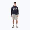 Pánská mikina GAP Heritage French Terry Logo blue navy 2