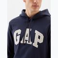 Pánská mikina GAP Heritage French Terry Logo blue navy 4