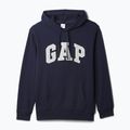 Pánská mikina GAP Heritage French Terry Logo blue navy 5