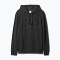 Pánská mikina GAP Heritage French Terry Logo charcoal heather 5