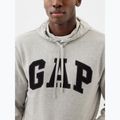 Pánská mikina GAP Heritage French Terry Logo light heather grey 4