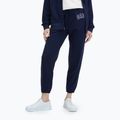 Dámské kalhoty GAP French Logo Jogger navy