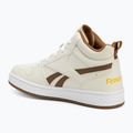 Dětské boty Reebok Royal Prime Mid 2.0 bone/classic yellow/trek brown 3