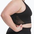 Dámské fitness tílko Reebok Lux Contour Crop In black 5