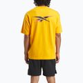 Pánské tričko Reebok Atlethe Hype Tee electric amber 3