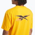 Pánské tričko Reebok Atlethe Hype Tee electric amber 4