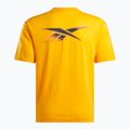Pánské tričko Reebok Atlethe Hype Tee electric amber 7